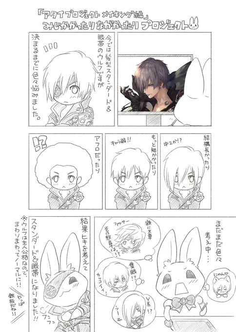 アタイプロジェクト制作漫画(•̀д•́)
レオン・ウォルフガング編

#アタイプロジェクト 