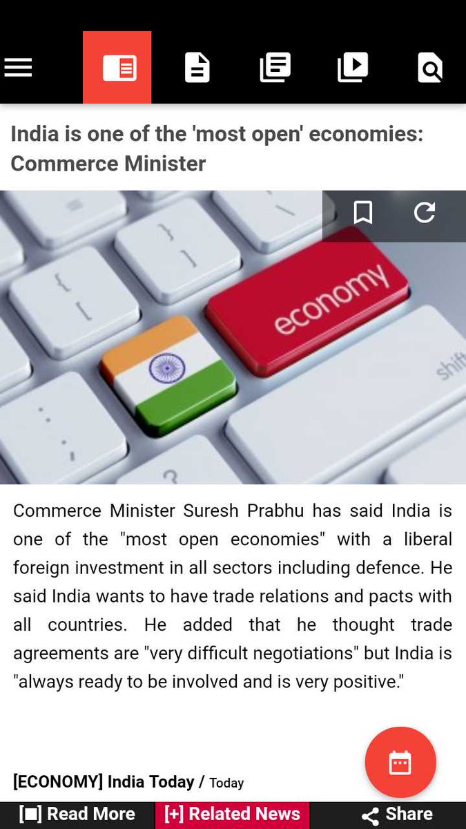 AmitaVaish's tweet photo. India is one of the 'most open' economies: @CimGOI - Via https://t.co/ONDUReoqdF https://t.co/bS2cWRDamX