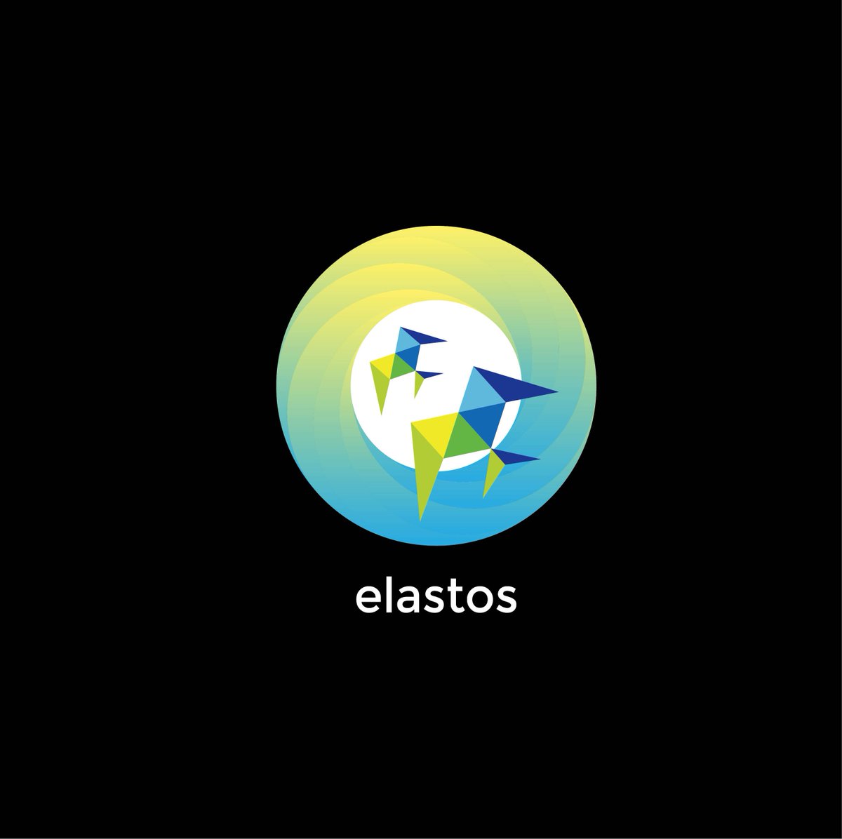 First submission for the Elastos logo design competition. Two birds flying towards the future. #ElastosLogo #elastos <a href="/Elastos_org/">Elastos_org</a>