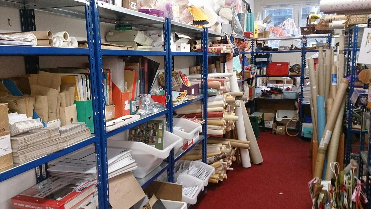 remake_scotland's tweet photo. Scrapstores help business promote re-use of excess stock & offcuts. Sustainability Saturday morning on @maryannehobbs show on @bbc6music. #sustainable #scrapstores https://t.co/BPWQmwXS8w