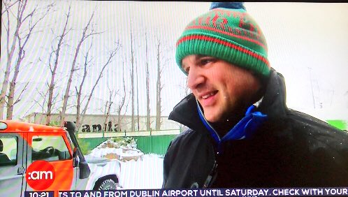 OranMasterson's tweet photo. So proud of our #Crew @OrangeworksIE there have been so many examples of incredible #Teamwork &amp; personally going the extra mile over the last few days. #DiggingDeep literally! 👊🏻#StormEmma #BeastFromTheEast https://t.co/24vfQbPeUi