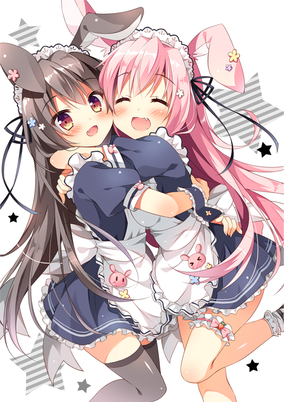 「今日3月3日は看板娘のゆきみつきみのお誕生日です!???
サンクリでは記念につき」|ぱん🍞のイラスト