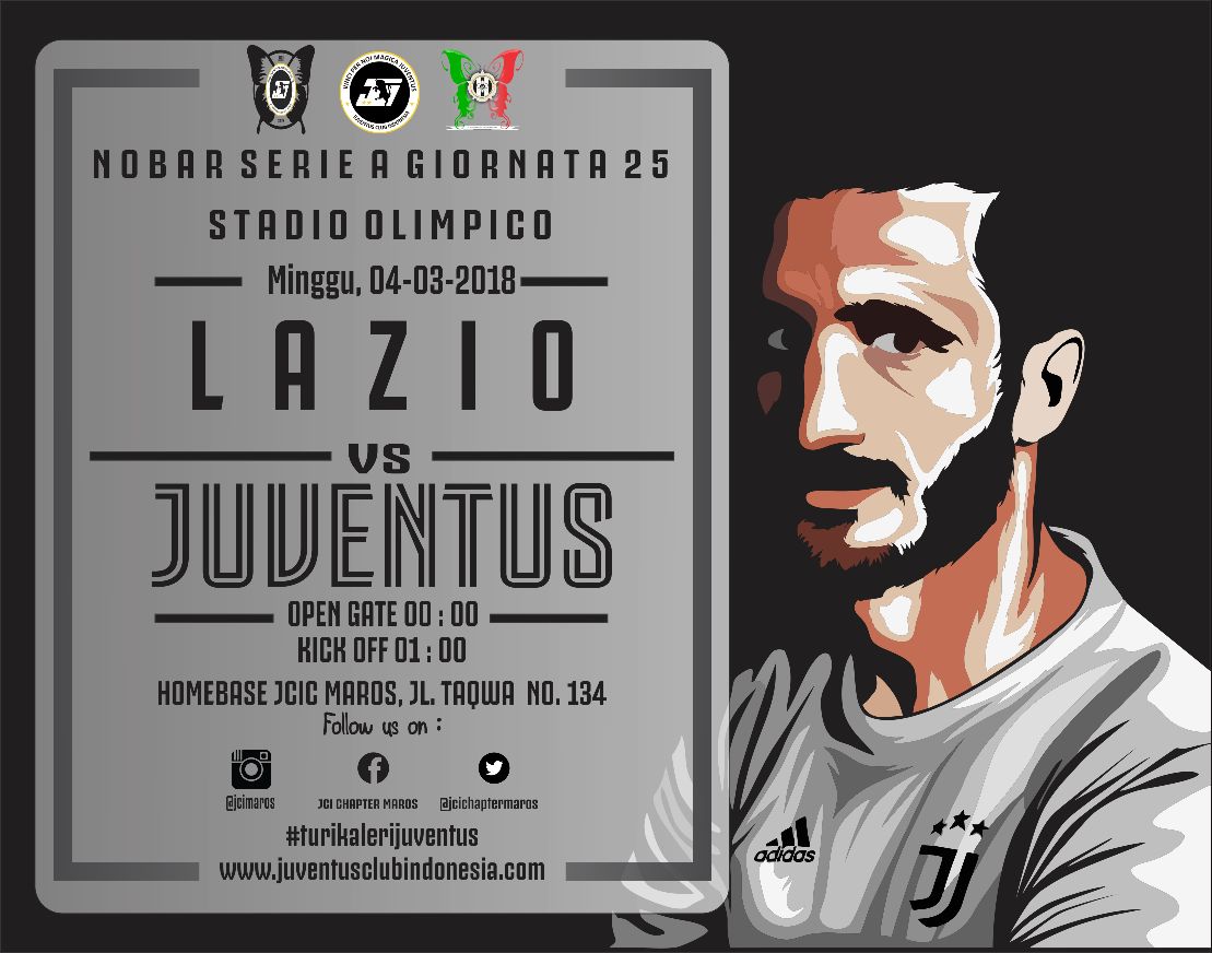 jcichaptermaros's tweet photo. Datang ki iye...
@jcichaptermaros 
@JCIndonesia 
@juvedonnamaros 
#turikalerijuventus 
#budayakannobar https://t.co/gdVvw8dFzI
