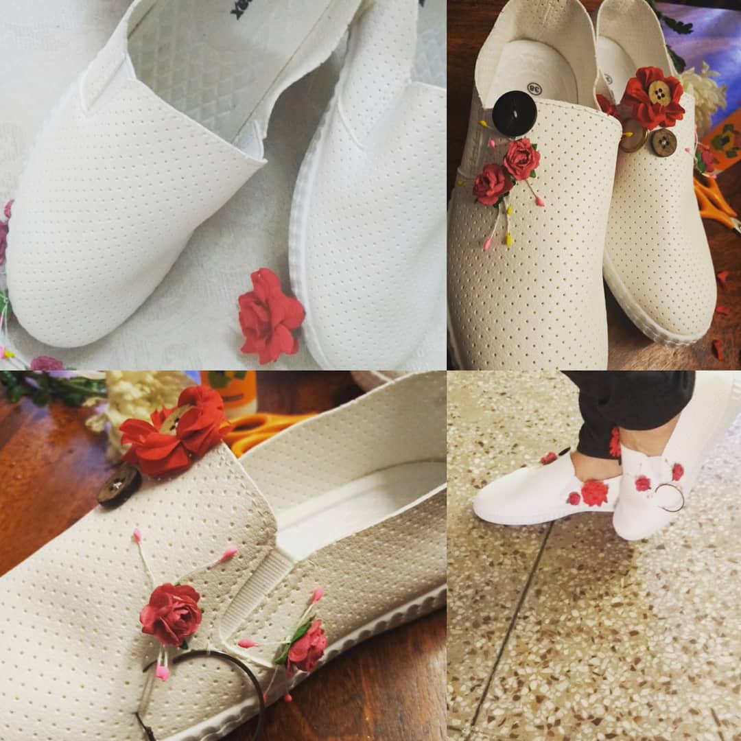 RaiSwatiRai's tweet image. #DIY upcycling bric-a-brac at home! 
Summer essentials for me! 

#bloglove