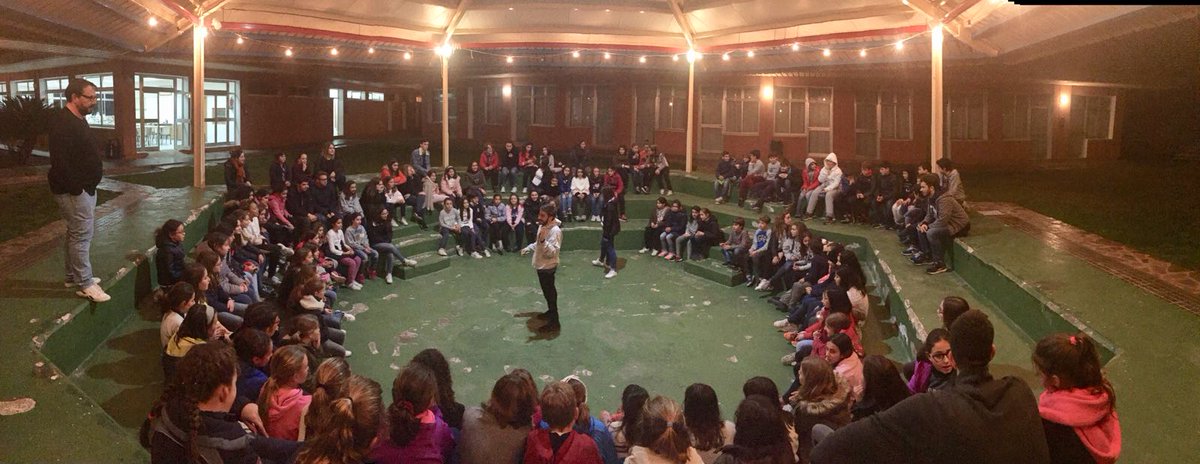 CtGrupos's tweet photo. Ayer por la noche en la Fiesta de Jesús de GA1 #GVX #Maristasmuevete https://t.co/Sqxh4cnXMt