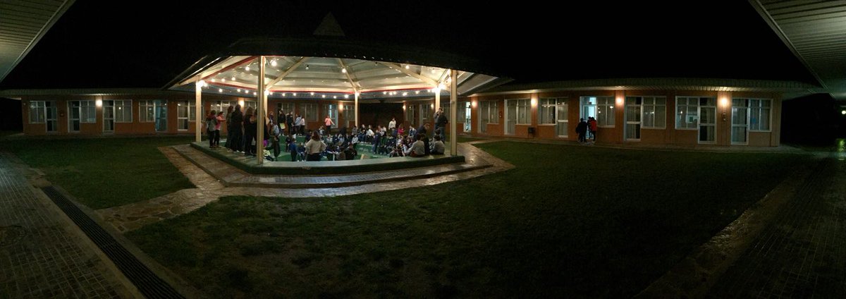 Ayer por la noche en la Fiesta de Jesús de GA1 #GVX #Maristasmuevete