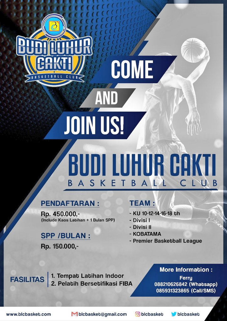 Budi Luhur Cakti Basketball Club tweet media
