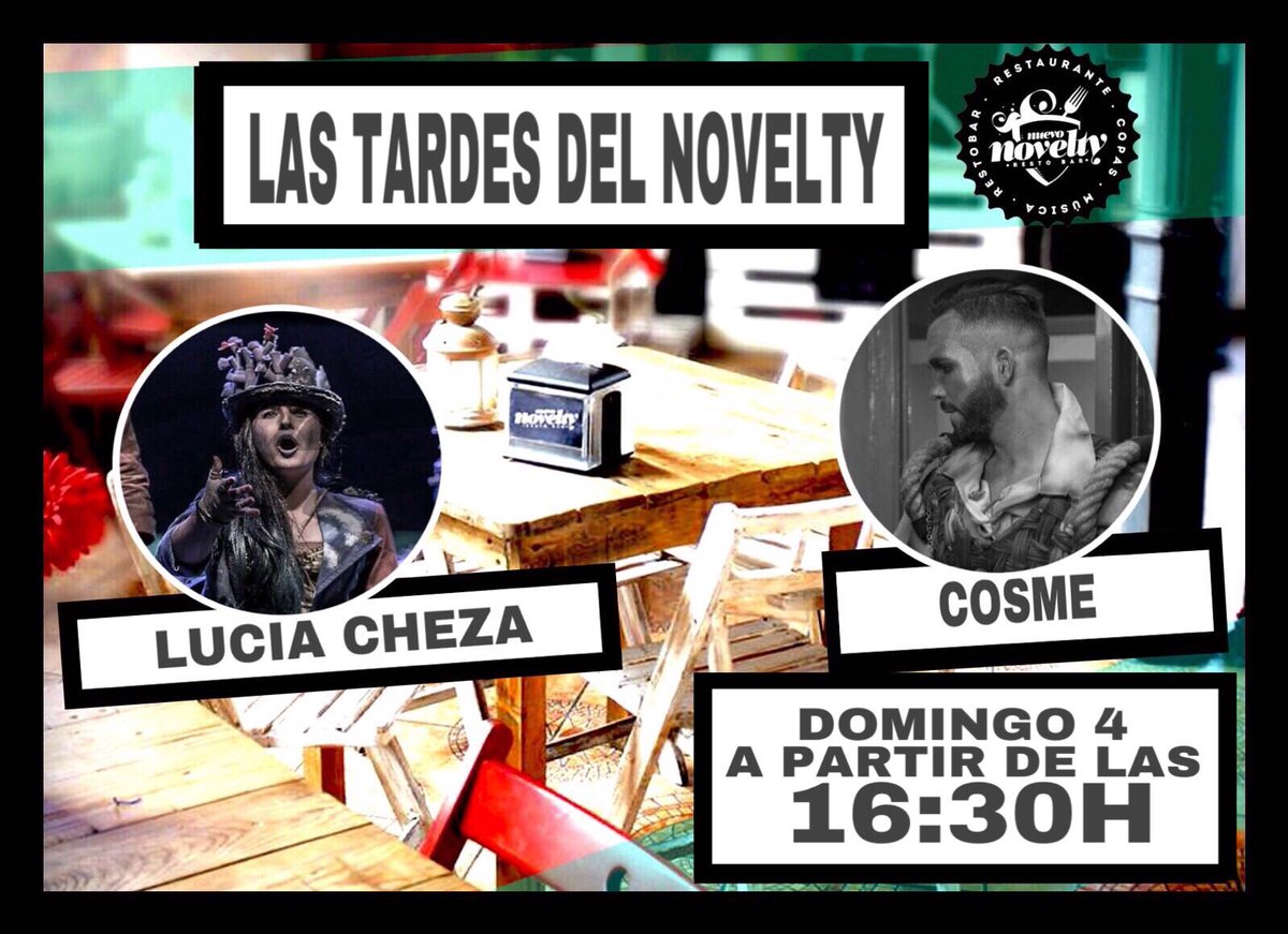 Grupo Novelty tweet media