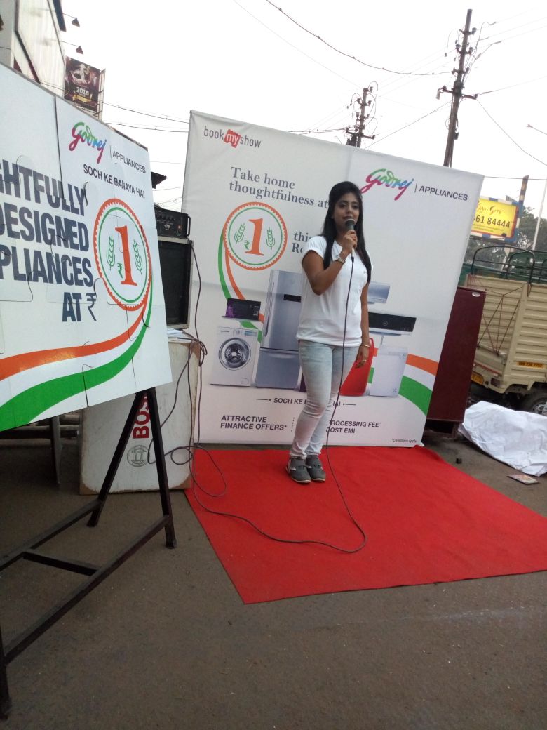 sixsigmaevents's tweet photo. Godrej Appliances - Republic Day Activation in 21 stores overall Kolkata https://t.co/5hlnzz9BTU
