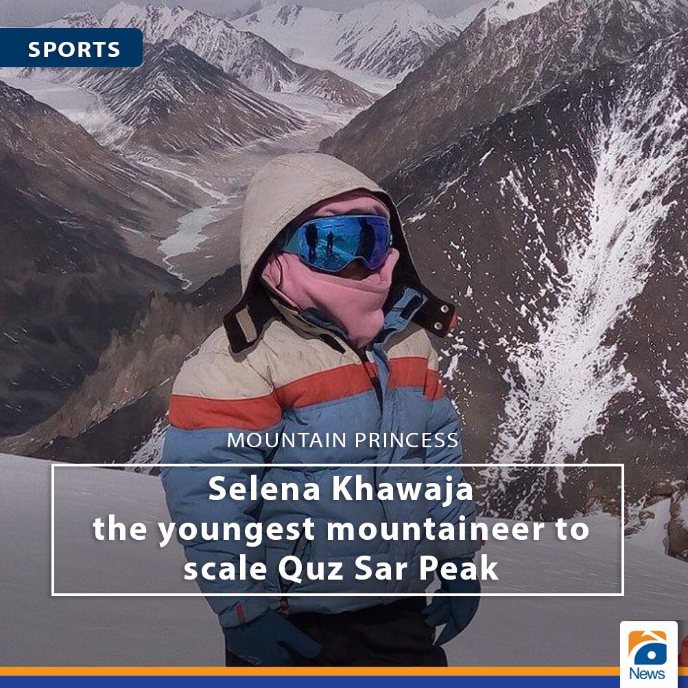 geonews_english's tweet photo. Selena Khawaja #Pakistan’s #MountainPrincess - https://t.co/r9HkYFPmkO https://t.co/tqXOTkY01t