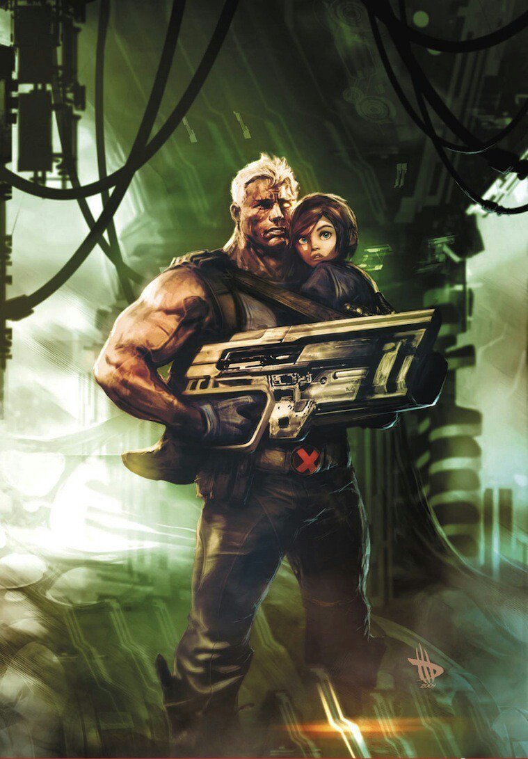 CableNewMutants's tweet image. #Cable brings a fellow time displaced traveler named Hope back to the present to begin a guerilla war against #Apocalypse and prevent a dystopian future in which humans are becoming extinct.