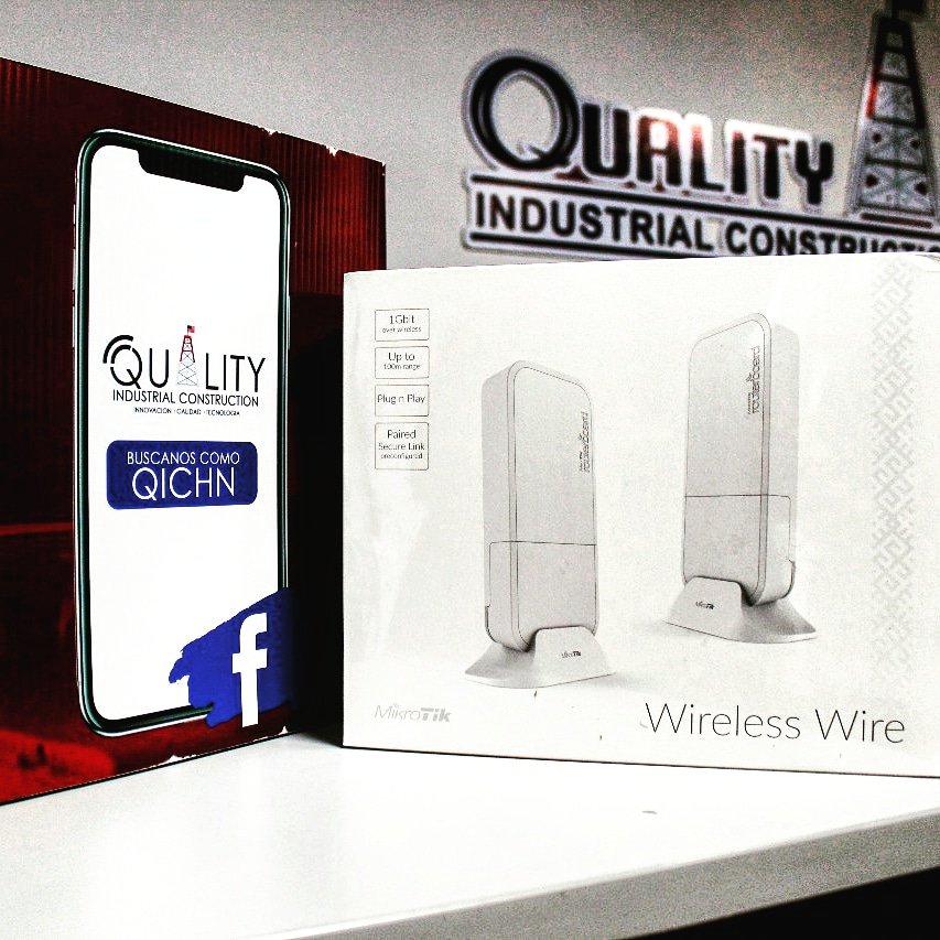Ya disponibles #wirelesswires <a href="/mikrotik_com/">MikroTik</a> en nuestra tienda #QicHn #NewProduct