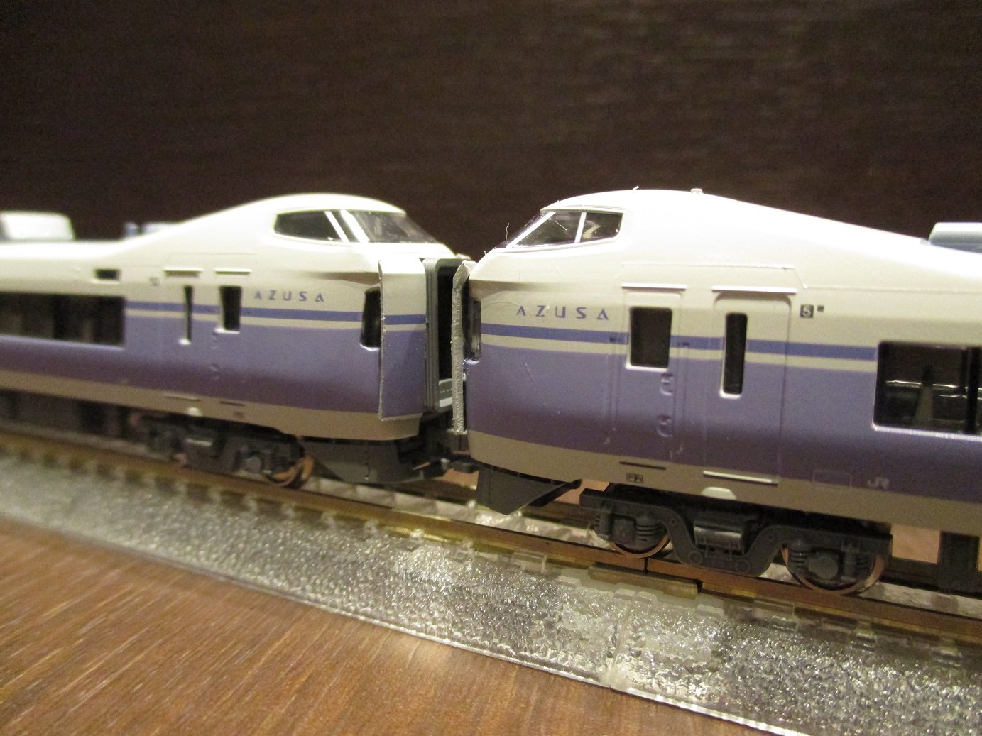 KATO E351系スーパーあずさ 中間仕様先頭車 2両セット (KATO京都