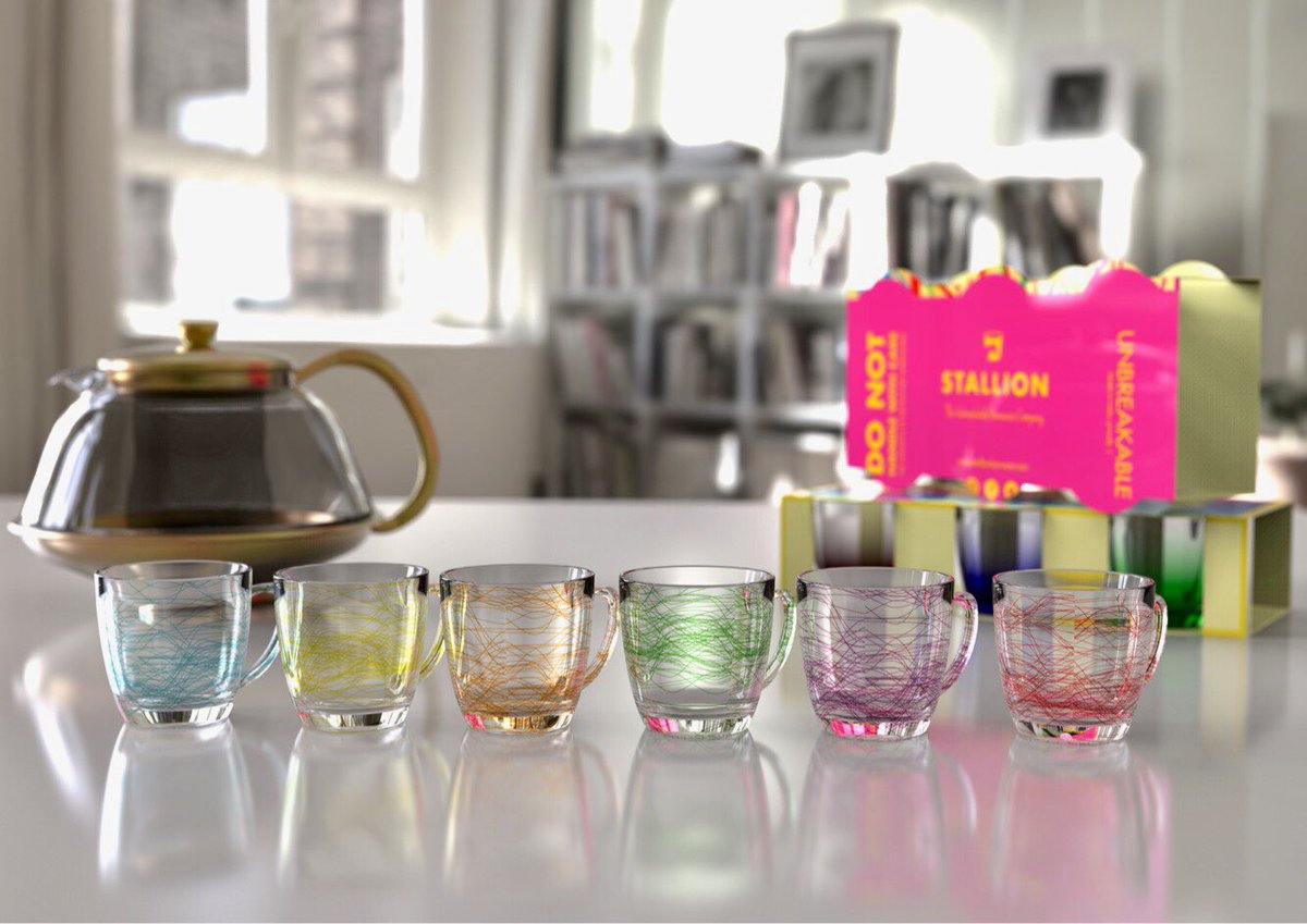 StallionBarware's tweet photo. CU4T Tea Cups - Limited Edition Tea Cups for Holi week!! Only a few sets left. Order now(35% discount) exclusively for you. Use links: Flipkart: https://t.co/GgkQRN7S5W
Amazon: https://t.co/ZIUPWrVziC https://t.co/o2CHLwo03M