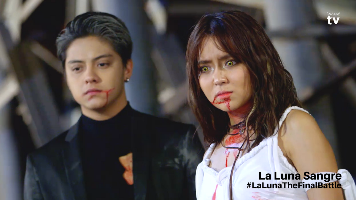 ofc_iwant's tweet photo. Nagtulungan sina Malia at Tristan para tuldukan ang kasamaan ni Sandrino. #LLSTheFinalBattle 😢😢😢 WATCH FINALE EPISODE HERE 👉https://t.co/DHy6kNlygF @StarCreativesTV @imdanielpadilla @bernardokath @tonythesharky @teamgutierrez https://t.co/wAL9xFURag