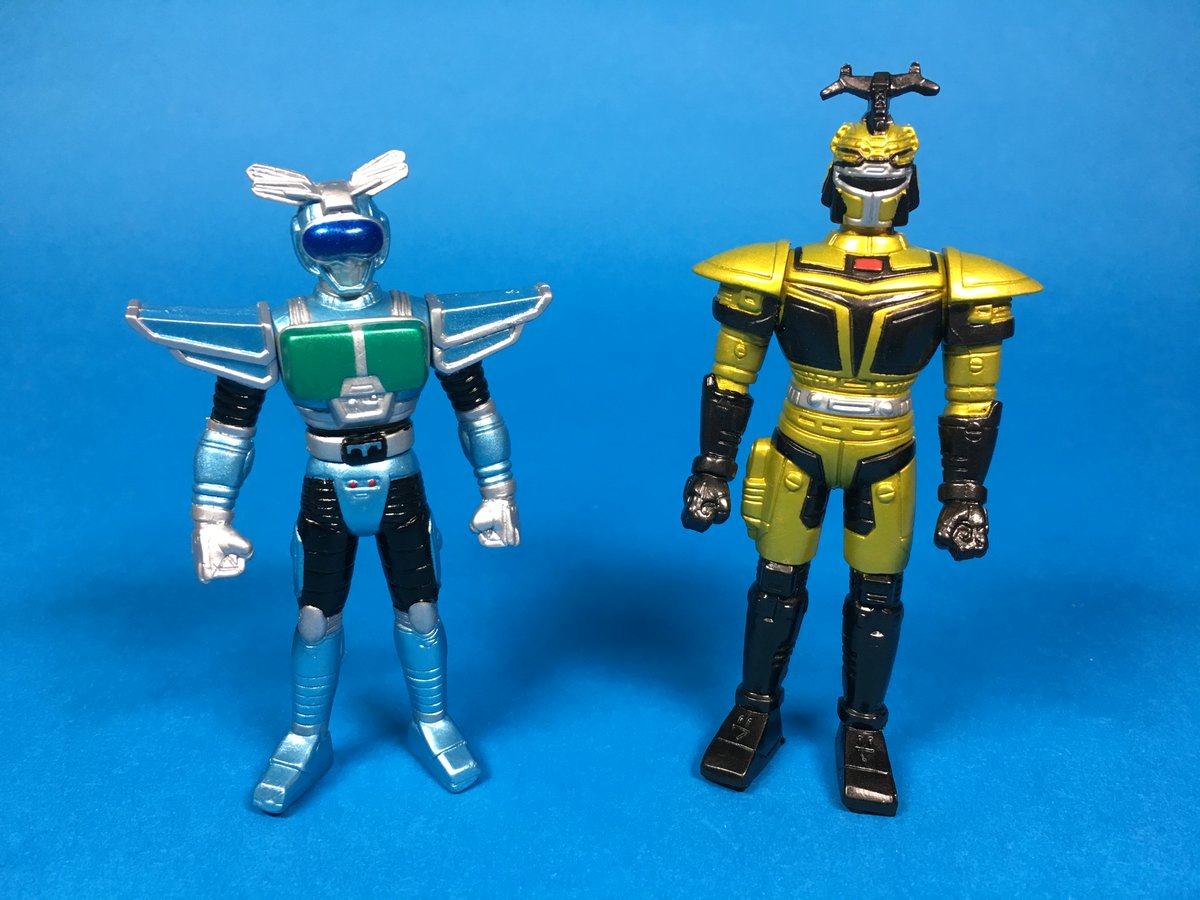 ビーファイターカブト・フィギュア・『集結！昆虫戦士8』 集結昆虫戦士8 ビーファイターカブト フィギュア
