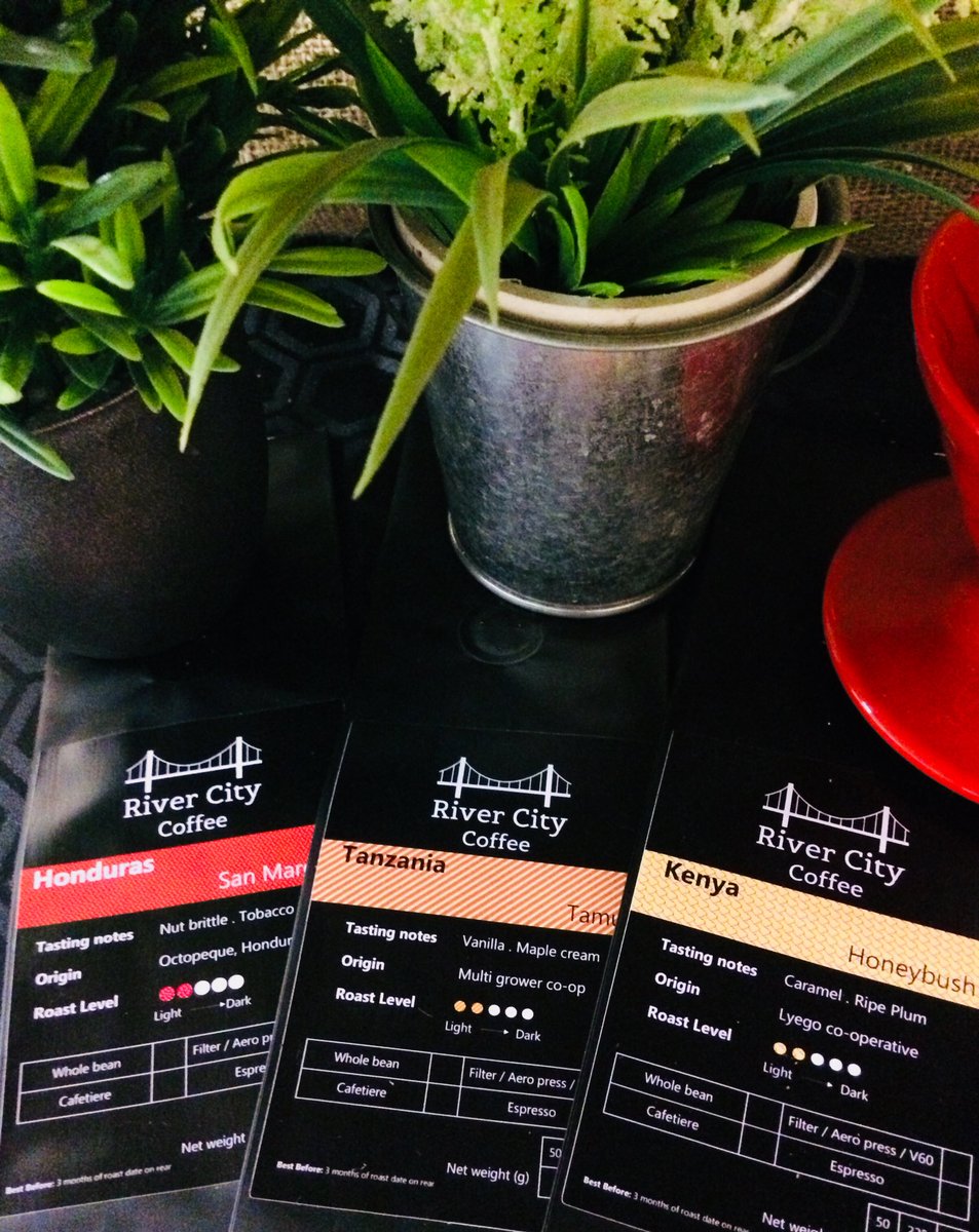 *NEW RELEASES* 3 new harvest coffees tasting on point and ready for their public now at rivercitycoffee.net #coffee #rccoffeeuk