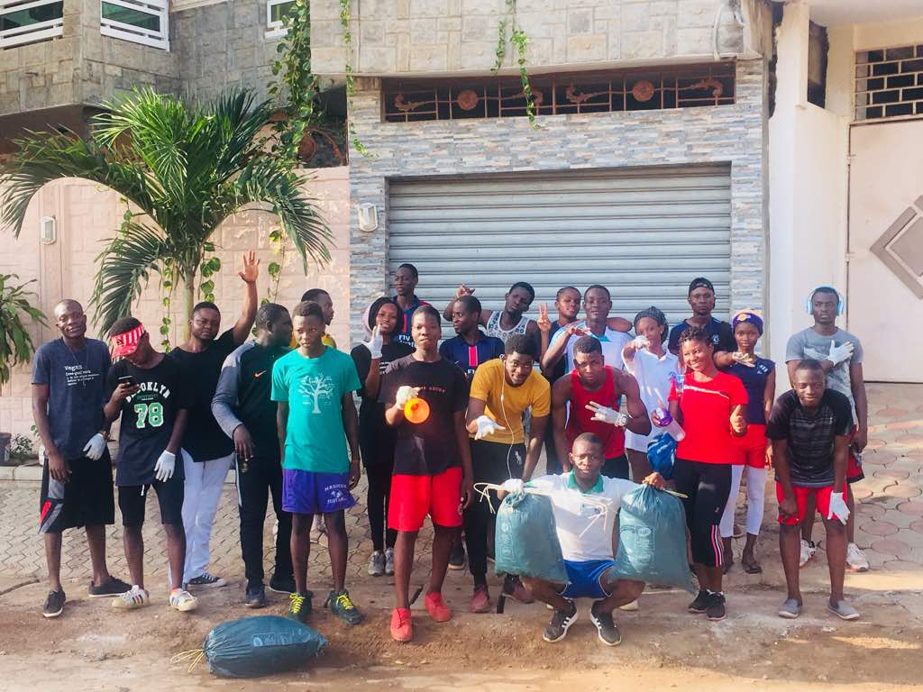 modesteAlima's tweet image. #CourseVerte...Ce Samedi encore💪 ...#stopPollution