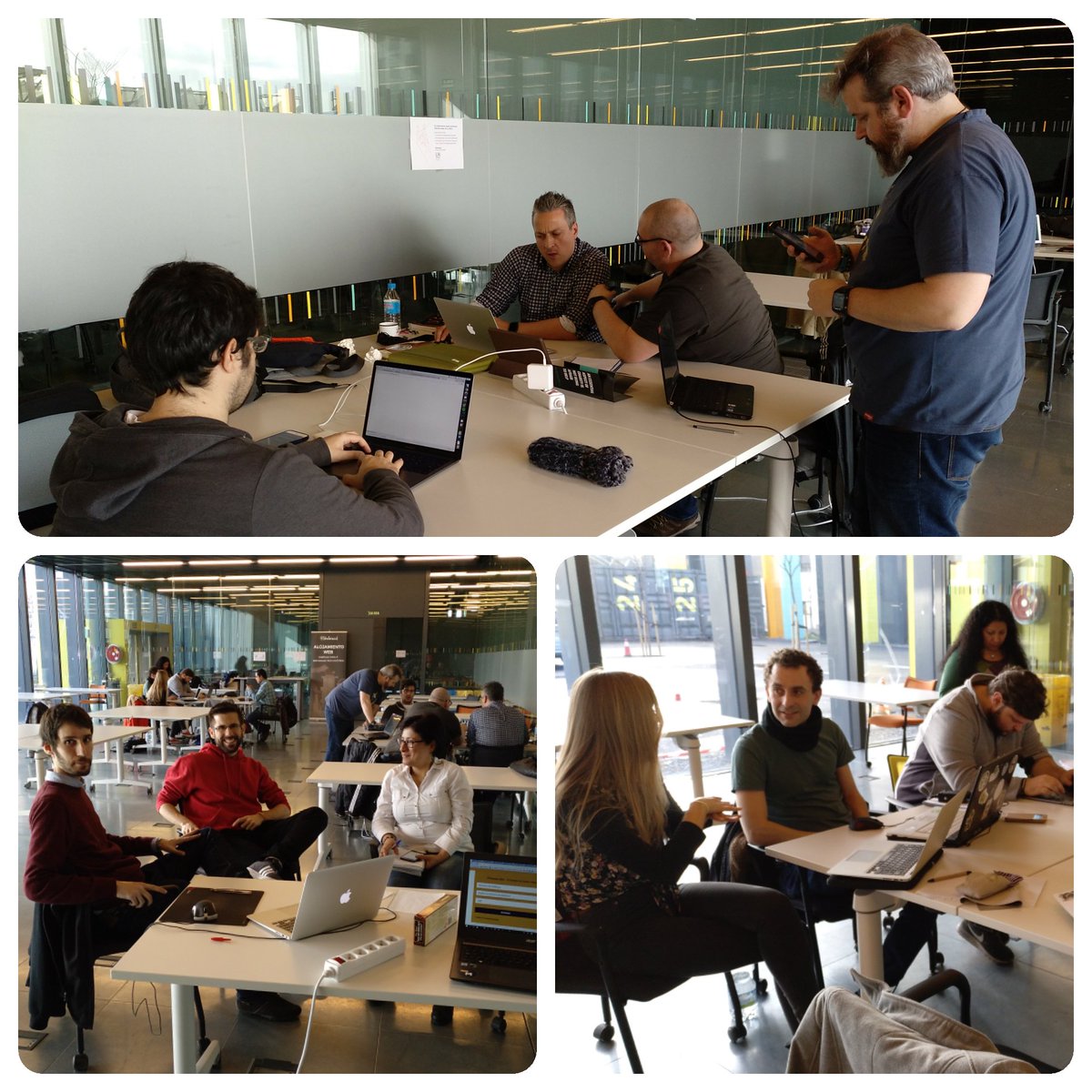 WPHackathon's tweet photo. Ya tenemos los hosting configurados gracias a @SiteGround_ES y comenzamos con el desarrollo y trabajo duro #WPHackathon https://t.co/ujCu5zruad