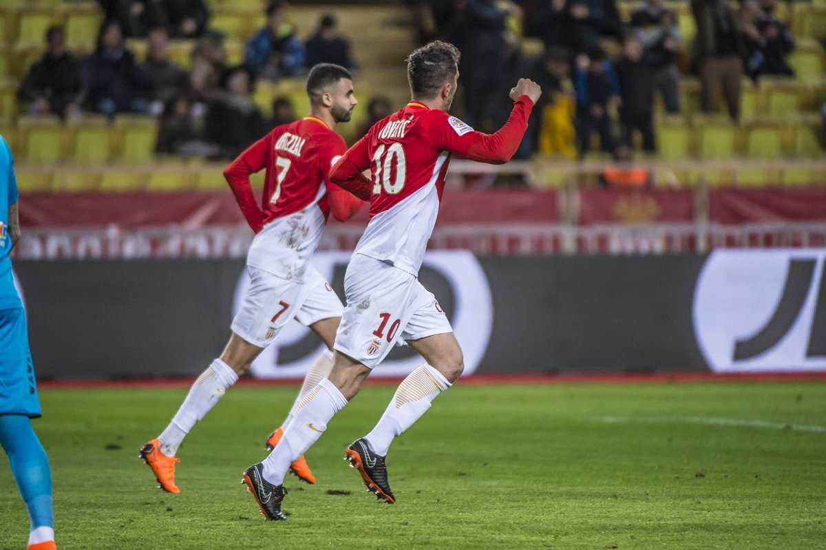 AS_Monaco's tweet photo. L'AS Monaco a remporté 1⃣5⃣ points après avoir été mené au score en Ligue 1 cette saison... #Costauds https://t.co/Dqpu6vnCbT