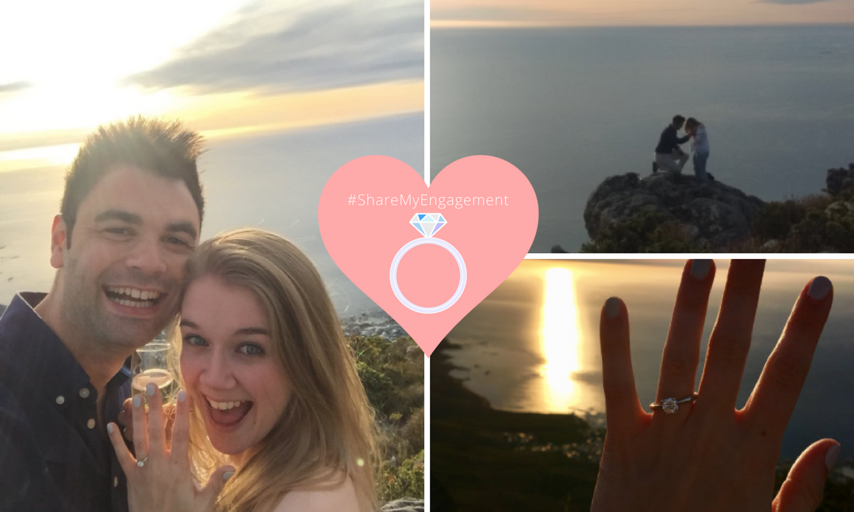 Robert_Gatward's tweet photo. 🥂🌅💍🎉 We're here to warm up your weekend with our latest #ShareMyEngagement proposal story! #Celebrate the lovely @RebeccaM_92 and Alex's South African connection and adventures: https://t.co/mVJF6Nck6L 🥂🌅💍🎉 #Weddings #BrideToBe #Inspo #Goals #CapeTown #Weekends https://t.co/MkF2WMlCcC