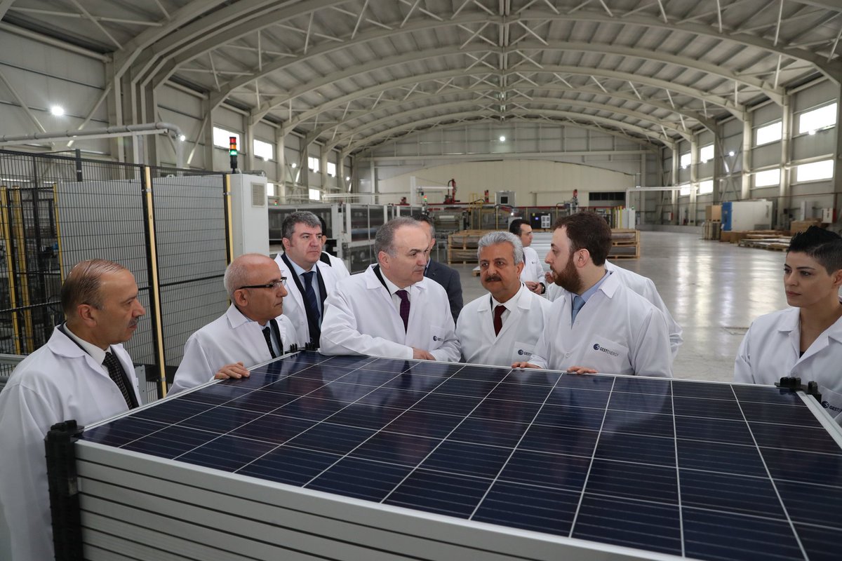 Dr_Faruk_Ozlu's tweet photo. Yenilenebilir enerji sektörüne hizmet sunan Gestenergy firmasında incelemelerde bulunduk. https://t.co/oTgFvhbQWc