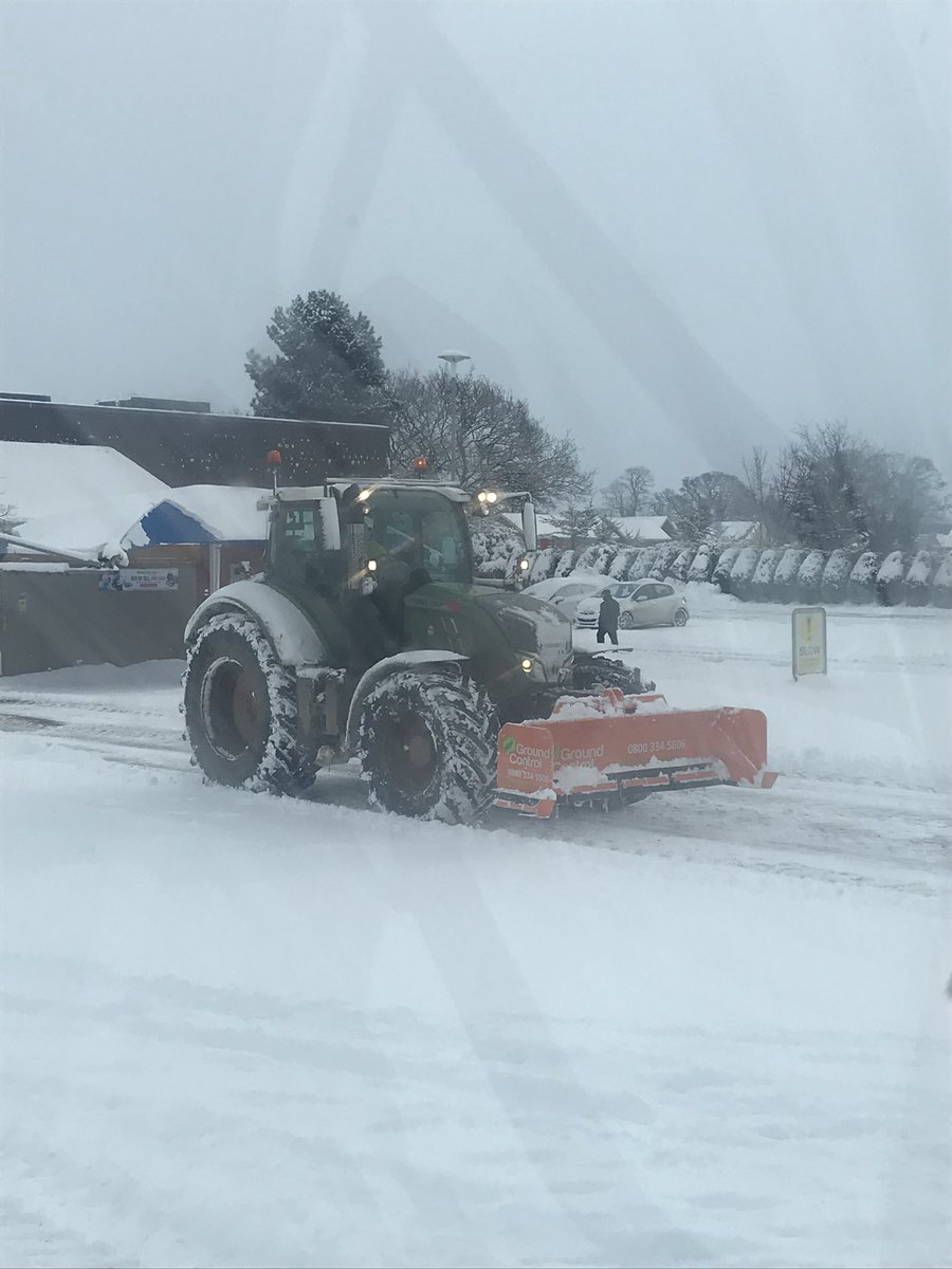 #beastfromtheast has been a struggle but getting there now hopefully! #keepbritainrunning #snowclearance