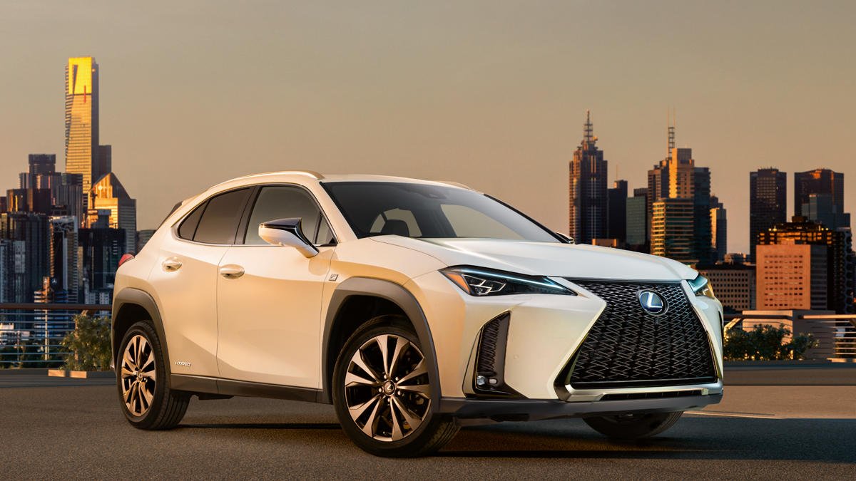 Lexus UK tweet media