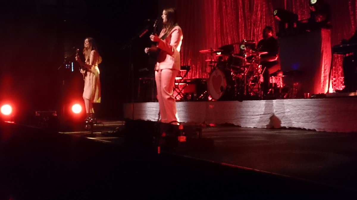 Bosstramps's tweet photo. @FirstAidKitBand @RoundhouseLDN @HannahMeadows_ Brilliant show on Thursday. Freezing travel disrupted day but all worth it!! https://t.co/twaRq9uRWM