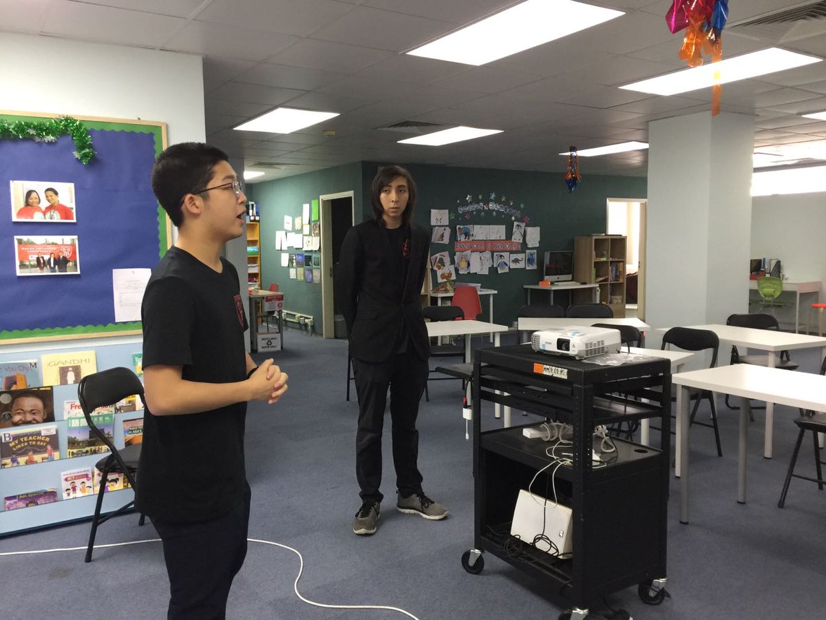 AnnaNanjing's tweet photo. #ACAMIS18 #TISMacau - A huge SHOUT OUT to the elementary and secondary students who helped throughout the conference giving up 2 days of their 3 day weekend! https://t.co/0oT1Iig1bA
