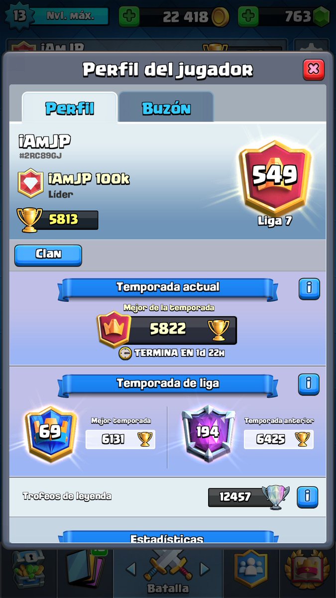 ¿HOY HAY GANAS DE DIRECTO O NO? A ver esos likes y RT's...👀
Si hay, intentaremos las 6000 copas, ya que quedan 2 días de temporada y hay que darlo todo. 
Tenéis que petar el twit y seguiré informando de cuando lo haré y todo...
¡¡VAMOS QUE SE LÍA!!🌚