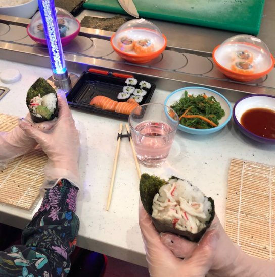 W2DWTK's tweet photo. Looking for something a bit different to do with the kids over #Easter @YOSushi  #yosushi https://t.co/tMXh9jfj7J https://t.co/qRKBpQQd4x