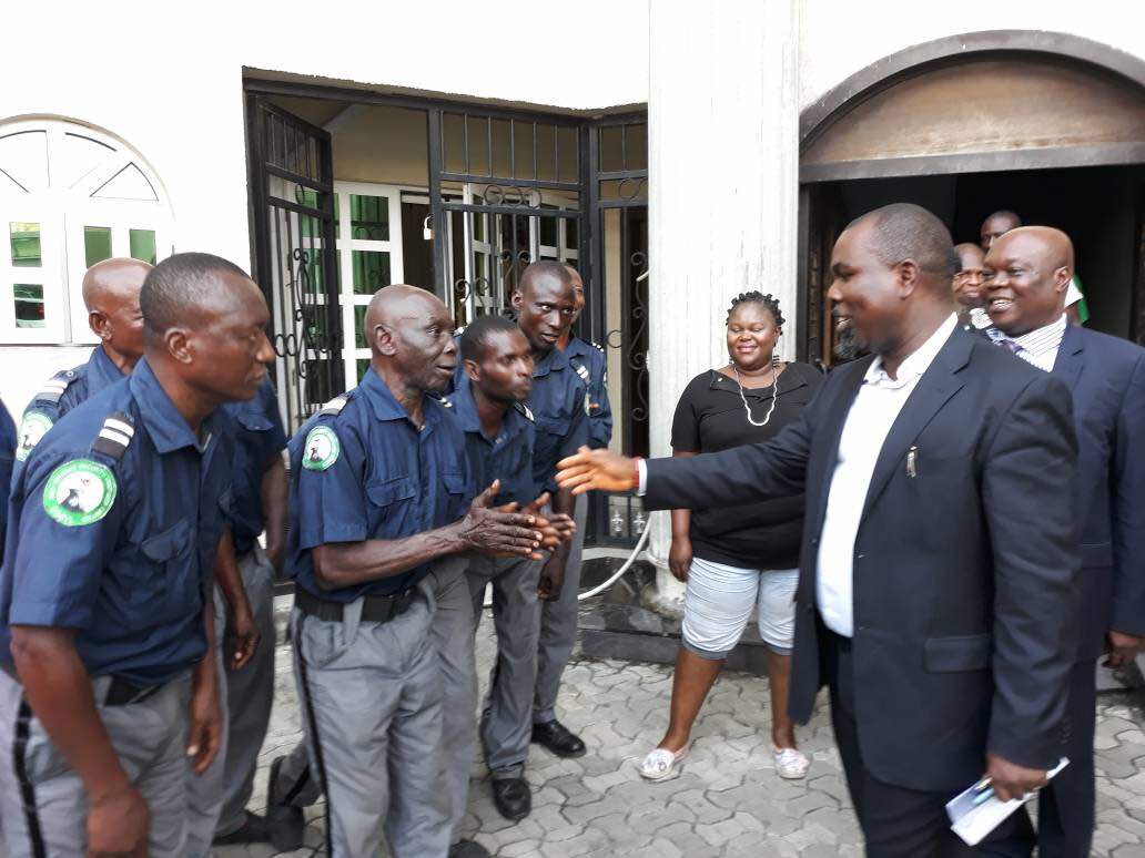 engr_adjogbe's tweet photo. Yesterday, I went on a working visit to the NDDC Delta State Office. The visit was majorly to have an interactive session with staff of the commission in the state.

 @NDDCOfficial https://t.co/fOmRzek9mC