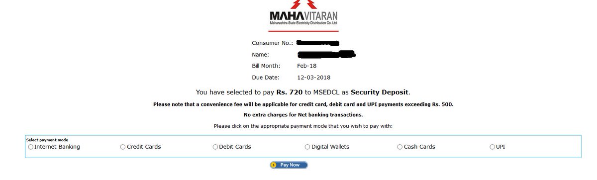 Maharashtra State Electricity Distribution Co. Ltd tweet media