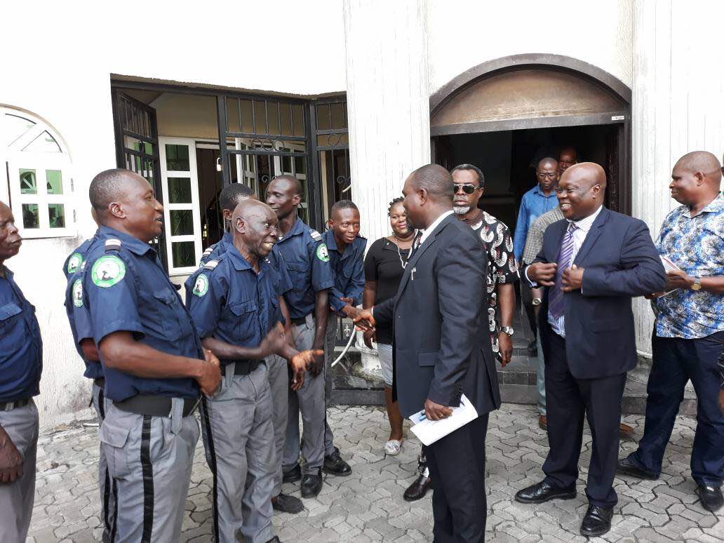 engr_adjogbe's tweet photo. Yesterday, I went on a working visit to the NDDC Delta State Office. The visit was majorly to have an interactive session with staff of the commission in the state.

 @NDDCOfficial https://t.co/fOmRzek9mC