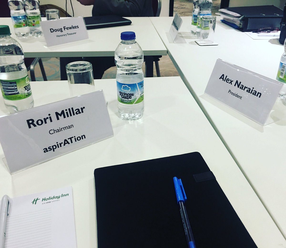 Nice to see aspirATion having pride of place at the top table during @CIATechnologist council! A few councillors are actually aspirATion chairs #successionplanning #YATN #aspirATion #CIATcouncil