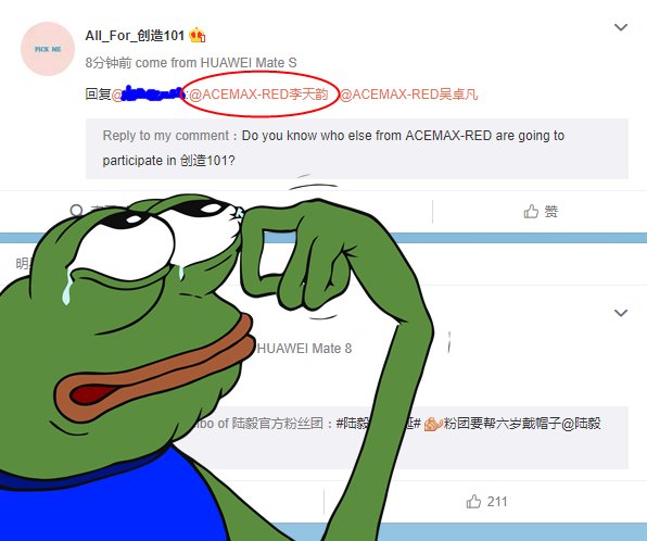 adcsubject's tweet photo. Lena's gonna join #Produce101China Y'all better vote for her
#TheUnit #ACEMAXRED #Lena #LiTianYun https://t.co/Hlv0zQUBrA