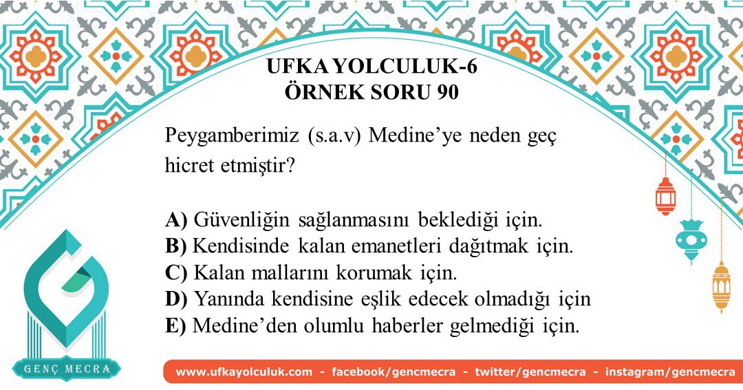 gencmecra's tweet photo. #SünnetOlmadanÜmmetOlmaz #UfkaYolculuk6 #YolArkadaşın https://t.co/O60i6Y4LA9