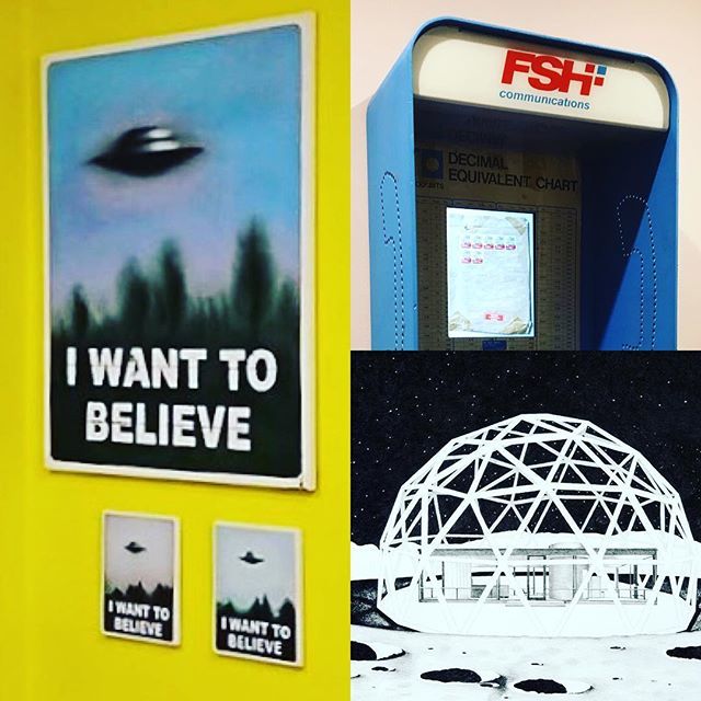 We want to be able to communicate with #extraterrestrial and relive the past #inthefuture #artists <a href="/karensdavid/">Karen S David</a> @george_bolster <a href="/kitty_stirling/">Kitty Stirling</a> @collyer_bristow_gallery. #exhibition is open until 14 June - really worth a visit! #art #contemporaryart #art… ift.tt/2FbApO3