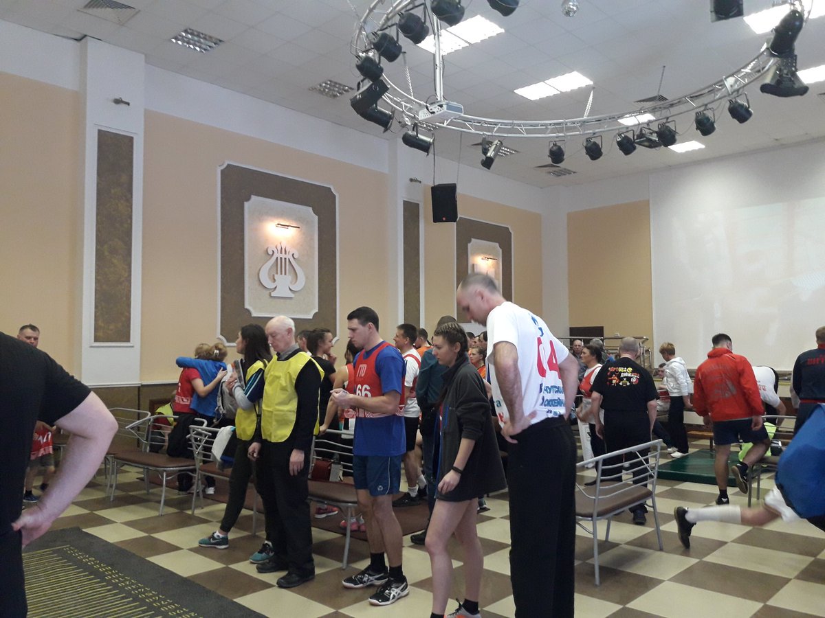 Команда Тейковского муниципального района в Березовой роще на областном зимнем фестивале ФСК "ГТО"