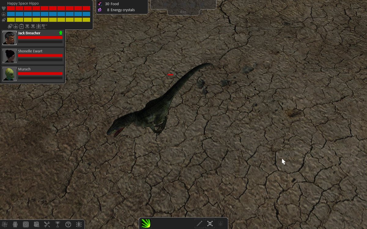 GameDevAlien's tweet image. Next week's content update will bring object highlighting, lootable enemies, dinosaurs, a new planetary mission, a new skill, four new items and improvements. Artists are workin also on new spaceships.

#screenshotsaturday #GameDevelopemnt #indiegames #gamedev #EarlyAccess