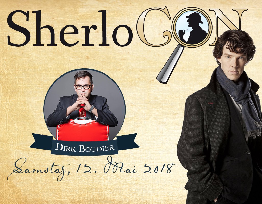 SherloCON's tweet photo. Wir suchen Leute, die sich eine bestimmte Folge aus der BBC-Serie #SHERLOCK zwecks einer Entwicklungsanalyse angucken und dazu einen Fragebogen ausfüllen. Wer ist dabei? Anmeldung via PM. Das Resultat wird an der #SherloCON von Dirk Boudier präsentiert. https://t.co/pAMWpcblr5