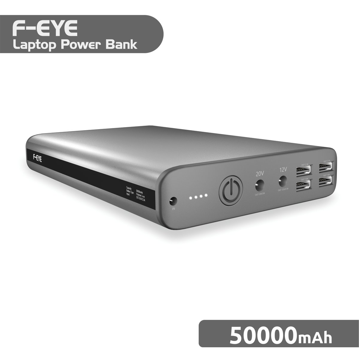 PowerbanksBank's tweet photo. Laptop Power Bank manufacturer in India. Buy high capacity 50000 mAh laptop power bank compatible for all laptops &amp; mobile phones
#powerbank #laptoppowerbank #batterybank #external_battery
https://t.co/9ojm3bOb4l https://t.co/igvWJBdp6G
