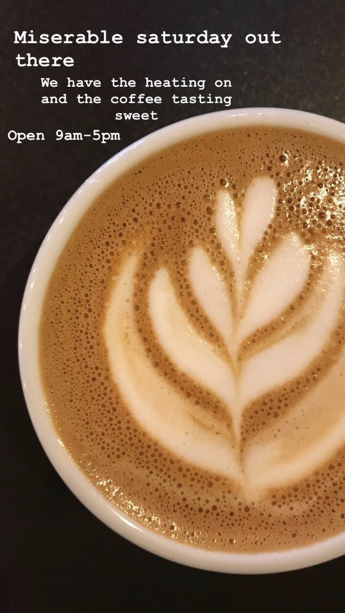 Brave the weather and come join us this weekend! Open 9am-5pm Saturday and Sunday 

#specialitycoffee #coffeelovers #barista #cafe #donaghadee #coffeelife #coffeebreak #bythesea #northernireland #coffeetime #foodni #foodiefinds #peoplebrewcoffee #coffeeshop #espresso #filter