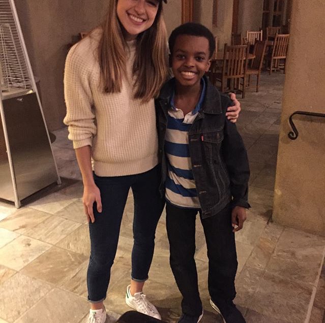 BenoistMfr's tweet photo. 📸 (03.03.18) Cayen Martin, un acteur de #WACO sur son instagram avec Melissa. "Waco #wacominiseries #paramountpictures #cayen2cool #cayenmartin #childactor" https://t.co/iZGBbUSvxY