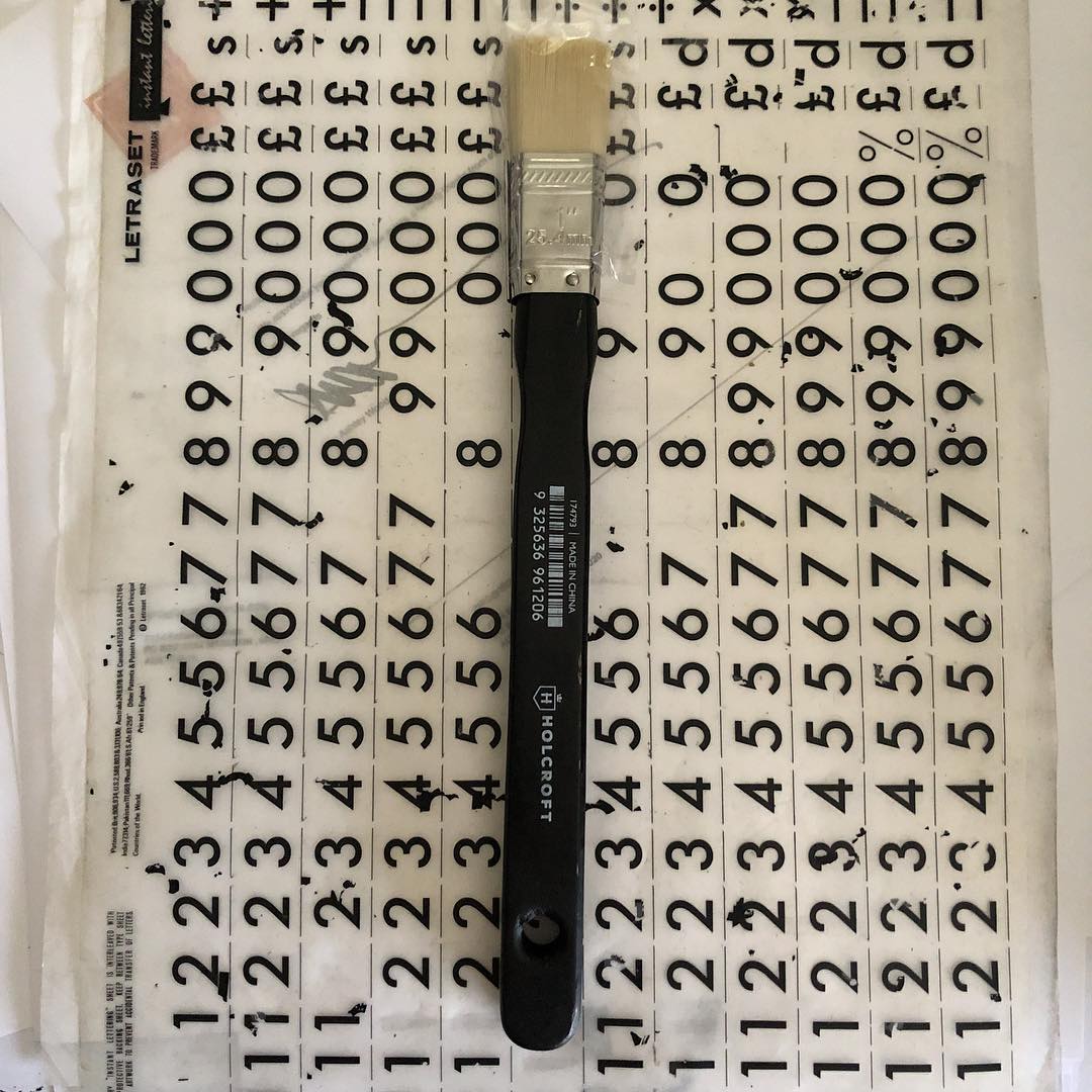 ashleywood3a's tweet photo. Arm with these weapons! #ashleywood #ashleywoodart #weaponsofart #letraset #paintbrush https://t.co/1waJpICQf9 https://t.co/w3qKDcu00w