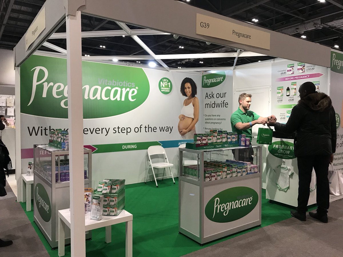 Vitabiotics Are You Coming To Thebabyshow Today We Re Really Excited To Meet All The Bumps And Babies At Our Pregnacare Stand G39 Excellondon T Co I7mhsvrokd