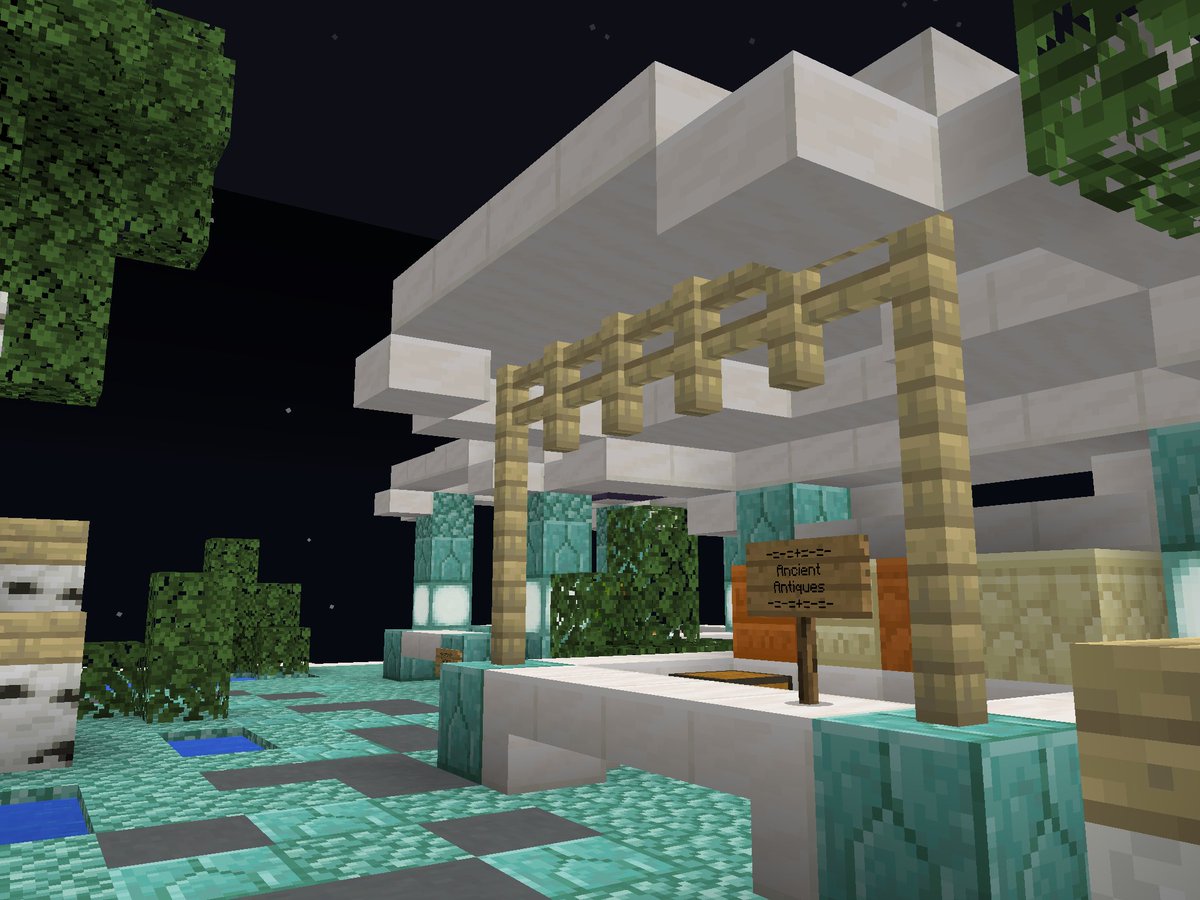 DuskMCPE's tweet photo. Made a marketplace on @SkyBlockPE 

Ops and ideas for improvements appreciated https://t.co/O57TPgZRZz
