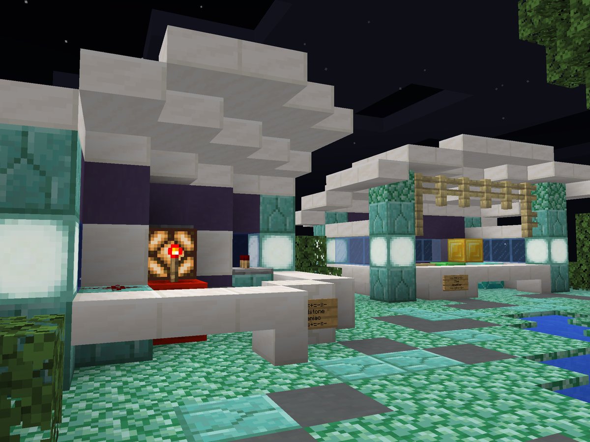 DuskMCPE's tweet photo. Made a marketplace on @SkyBlockPE 

Ops and ideas for improvements appreciated https://t.co/O57TPgZRZz