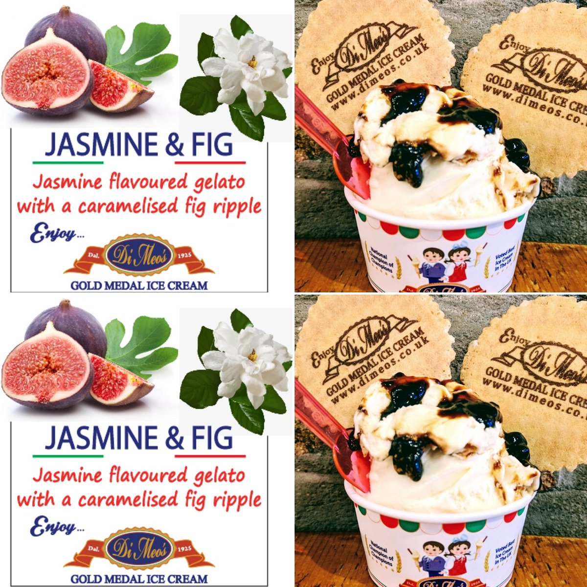 Di Meo's Ice cream on Twitter "Here is something a little bit